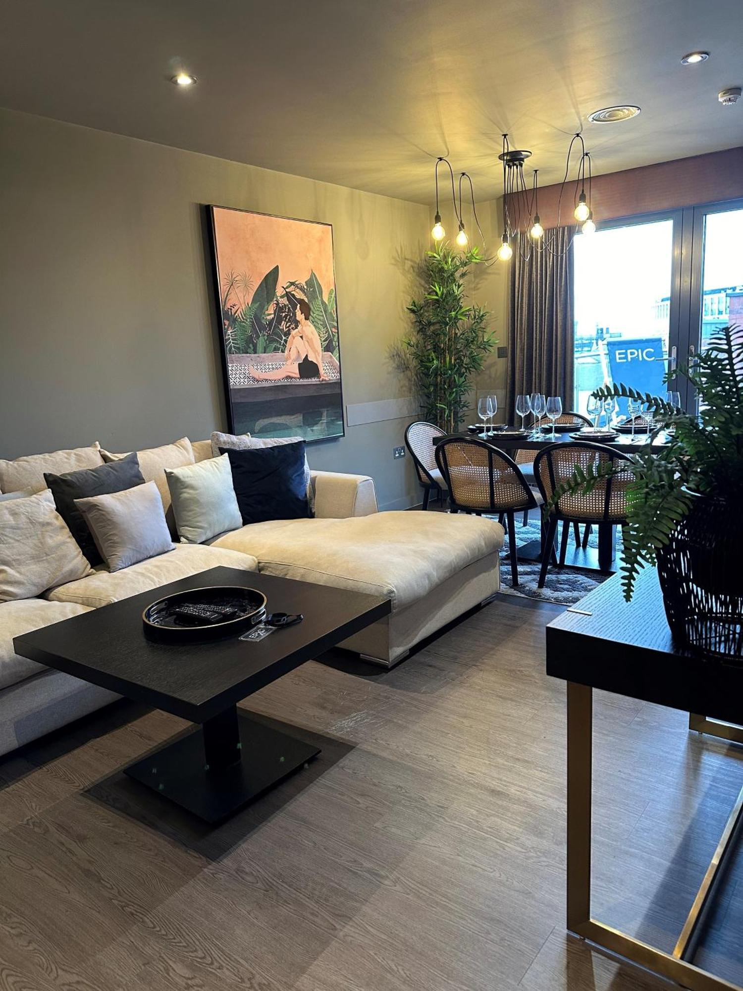 Epic Apartments Tunnage Square リヴァプール エクステリア 写真