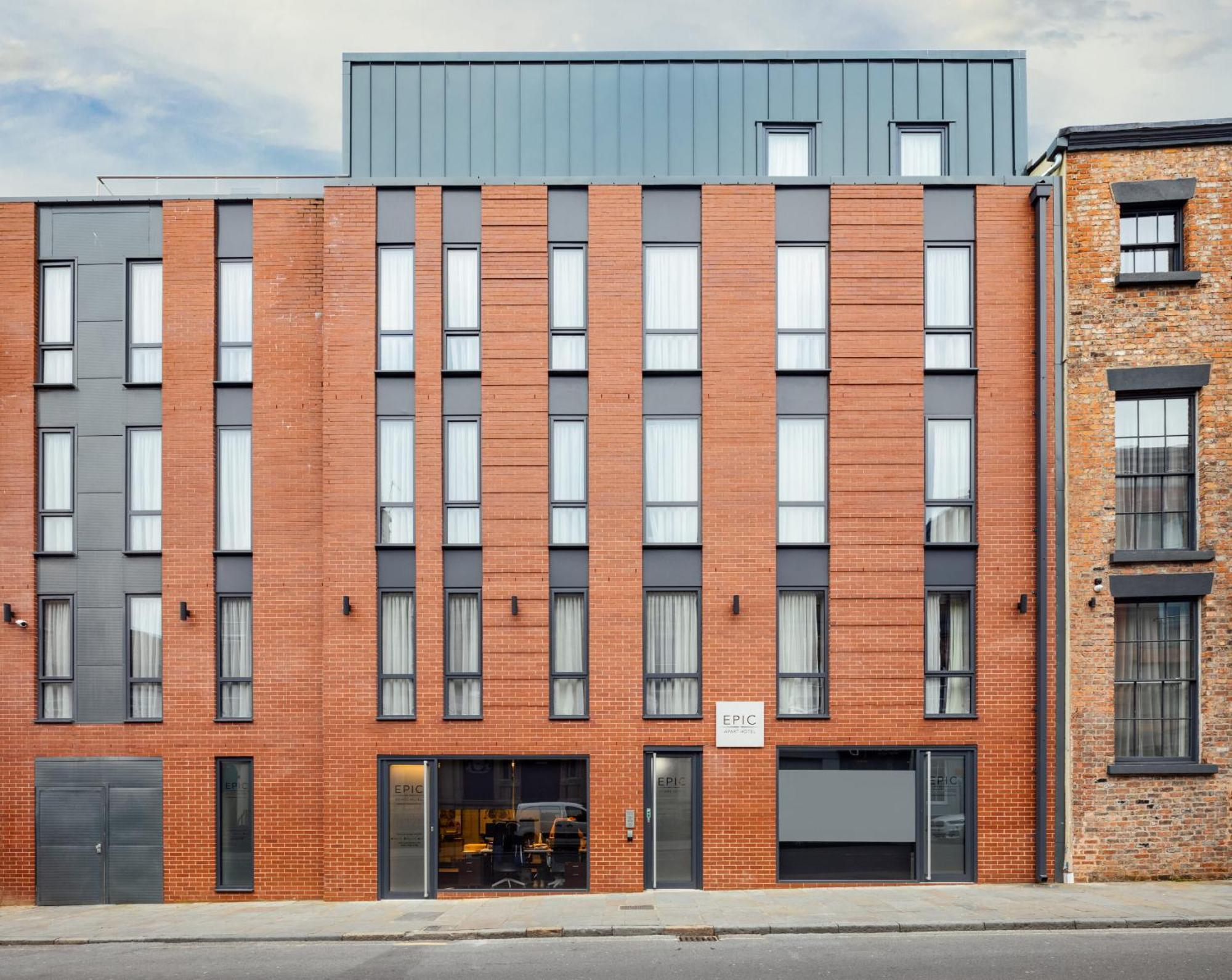 Epic Apartments Tunnage Square リヴァプール エクステリア 写真
