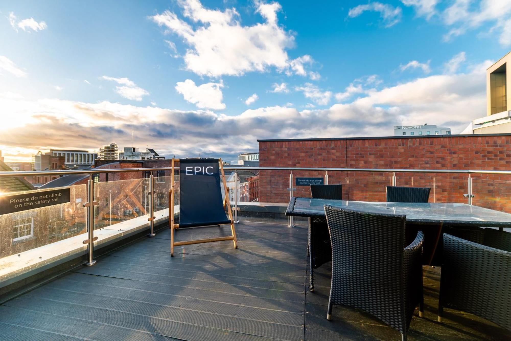 Epic Apartments Tunnage Square リヴァプール エクステリア 写真